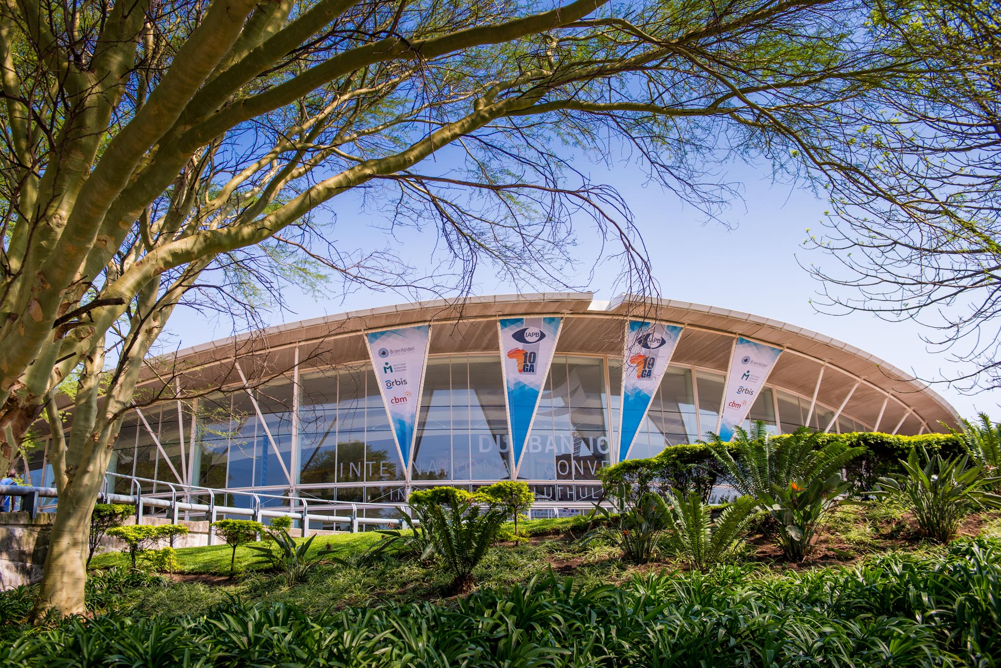 Images from the IAPB 10th General Assembly, Durban, October 2016