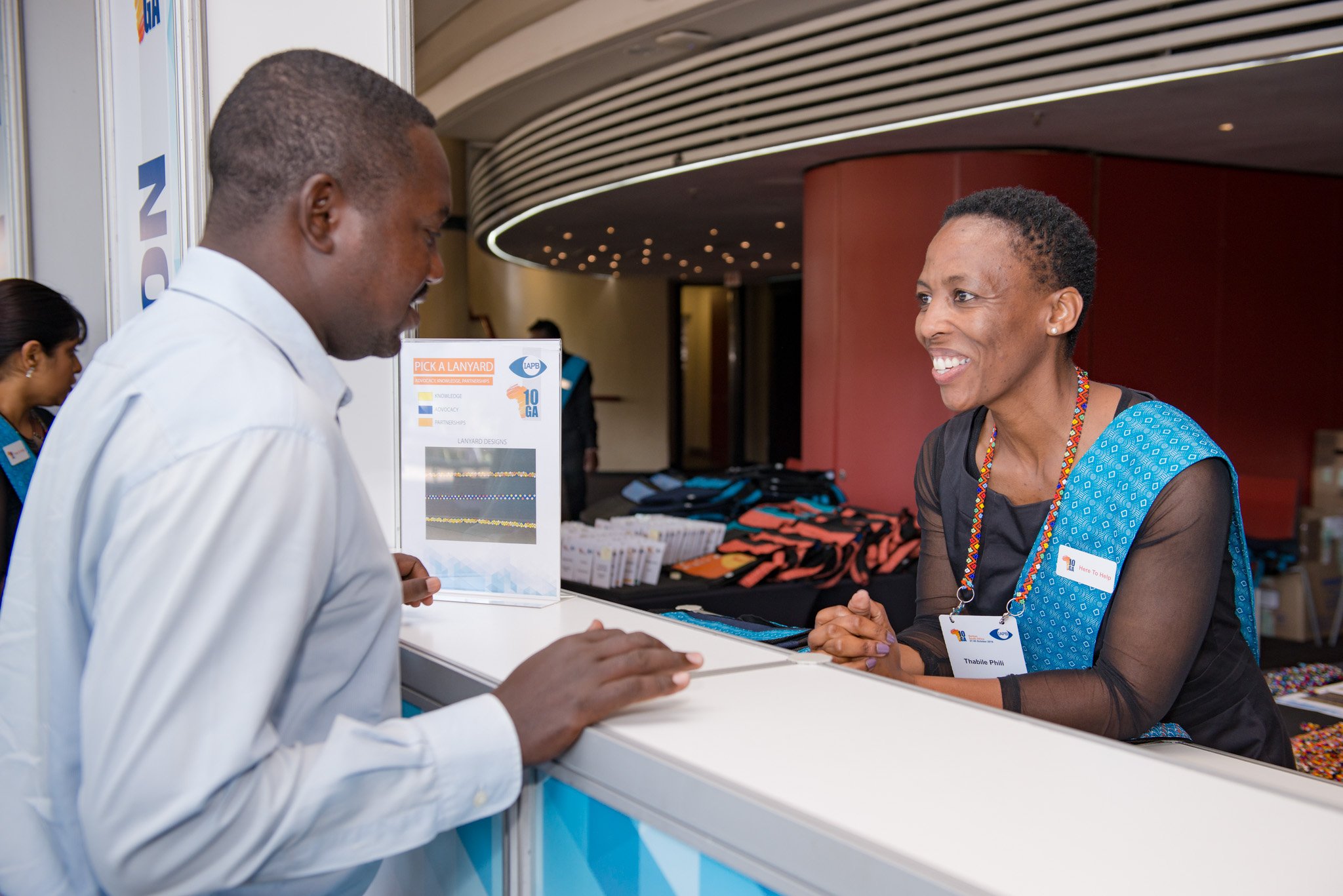 Images from the IAPB 10th General Assembly, Durban, October 2016