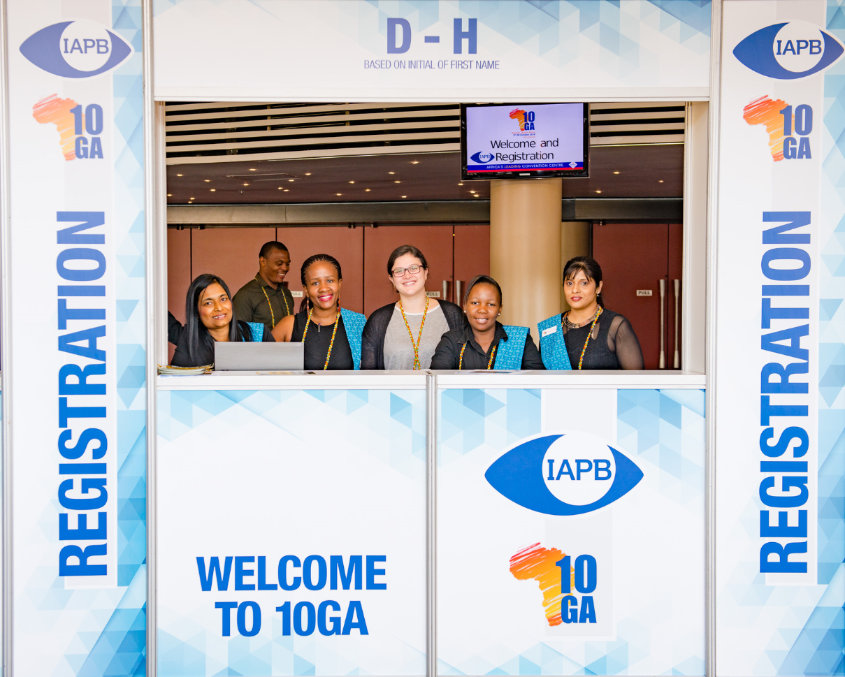 Images from the IAPB 10th General Assembly, Durban, October 2016