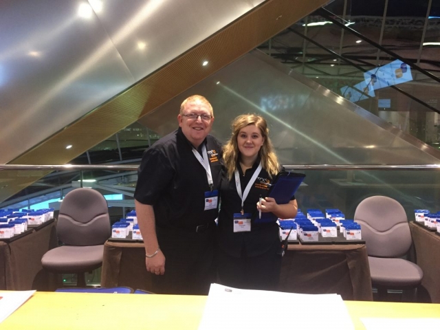 MND Association Symposium Team