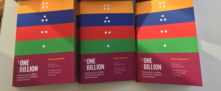 Sightsavers event to mark the one billionth treatment for neglected tropical diseases (NTDs)