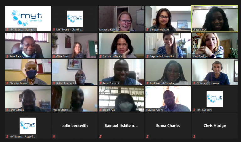 Sightsavers Safeguarding Meetings